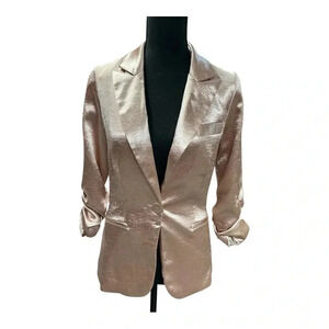 Charlotte Russe silky jacket